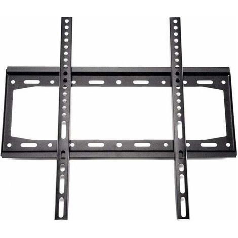 pair Support mural universel pour téléviseur à écran plat à profil bas Support mural pour téléviseur fixe 26-60 pouces LCD/LED/support de montage mural pour téléviseur plat (1/5)