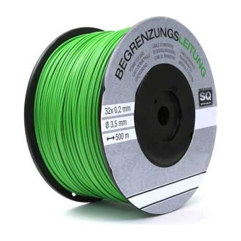 Câble spécial pour tondeuse robot 500m x 3,5mm (1/4)
