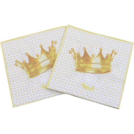 80 serviettes en papier (1/3)