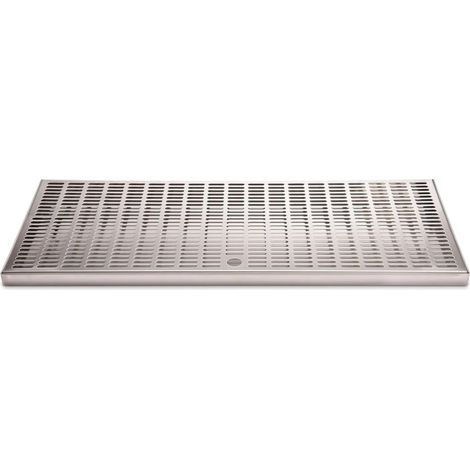 Raccogligocce, Vaschetta di raccolta - Acciaio inossidabile, 600 x 250 x 20 mm
