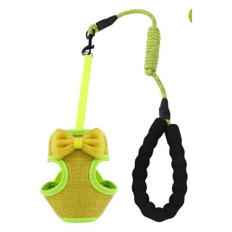 Combinaison en écharpe et laisse pour chat pour éviter les fuites, gilet ceinture pour chaton
