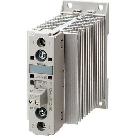 Relais à état solide Siemens 3rf2330-1aa02 30A modulaire