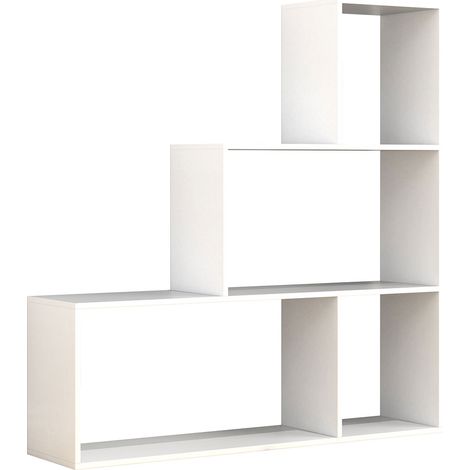 Hêtres de diviseurs pour étagères en bois Dubila M 123x117x29 - VCM (1/5)