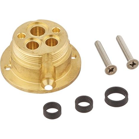 GROHE Prolunga per batterie lavabo a 2 fori, per corpo ad incasso, 25 mm, 46627000 (1/3)