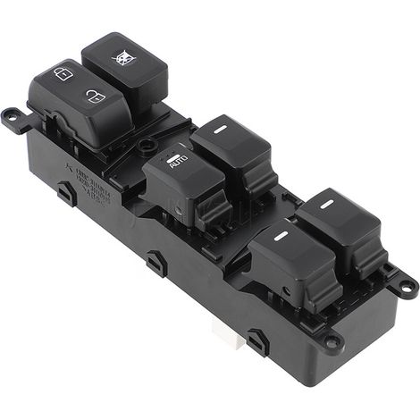 Le 93570-1W157 convient à l'interrupteur de lève-vitre électrique Hyundai Kia Rio 15-17. (1/2)