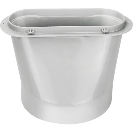 Kit de componentes para adaptador de ventana, kit de repuestos, adaptador de ventana para todos los dispositivos (15 cm, 1 pieza) (1/5)