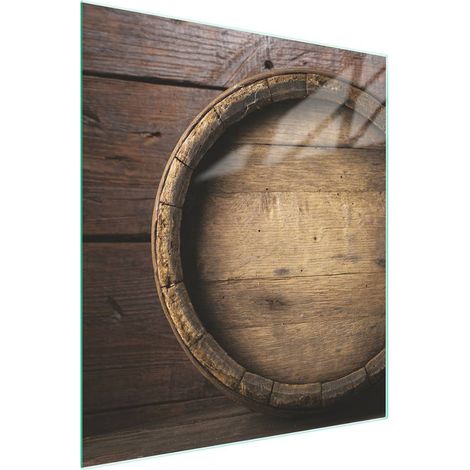 Tagliere in vetro 45x52 in legno (1/5)