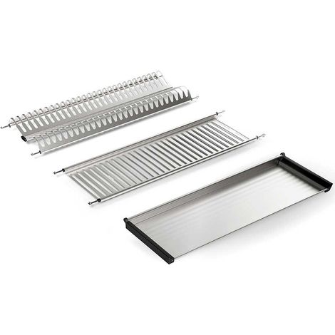 Escurreplatos Mueble Cocina - Acero Inox - Juego Completo  Tamaño: Modulo 60 (580x234 mm)