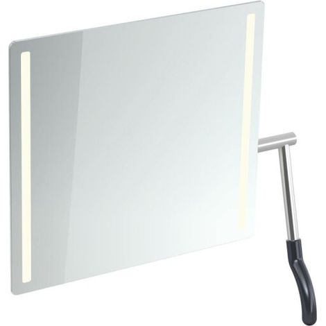 HEWI 802.01.400L 92 miroir inclinable série 802 (1/2)