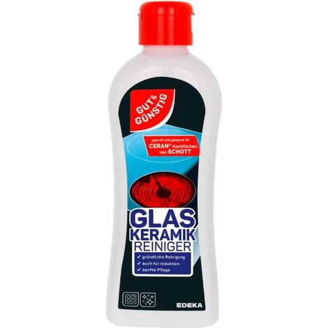 Nettoyant pour plaques de cuisson vitrocéramiques G&G 300 ml