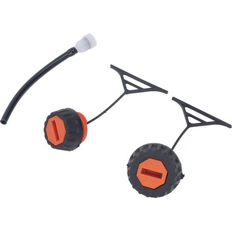Bouchon de carburant et huile pour Stihl 020 021 023 024 025 026 028 034, pièces de rechange pour scie à chaîne 0000 350 0510 0520 (1/5)