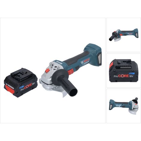 Bosch GWS 18V-7 Smerigliatrice angolare professionale a batteria 18 V 125 mm senza spazzole + 1x batteria ProCORE 8,0 Ah - senza caricabatterie