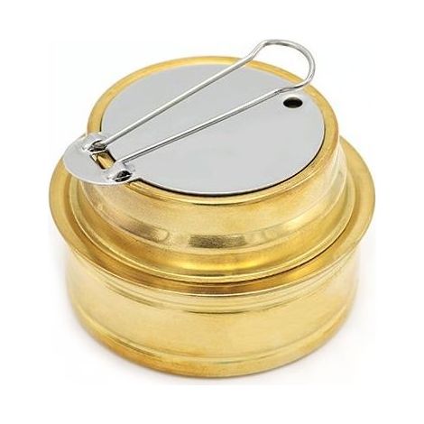 Poêle à alcool portable - poêle de randonnée - poêle de camping - brûleur à spiritueux - idéal pour la randonnée, le camping (1/5)