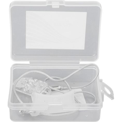 Cordon de fixation pour appareil auditif - Support anti-perte avec clip pour seniors A675 (1/5)