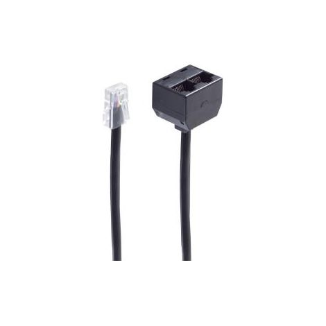 Adattatore modulare shiverpeaks bs71233-8 resistenza 100 ohm placcato oro