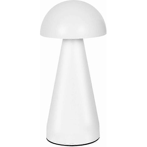 Lampe de table LED rechargeable en forme de champignon, lampe de chevet pour chambre d'enfant, mignonne et tactile pour l'heure du coucher (1/5)