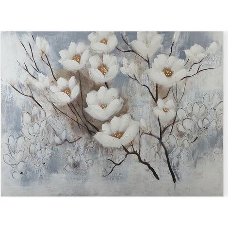 Bild Blomster Leinwand (2,8 x 90 x 120 cm)