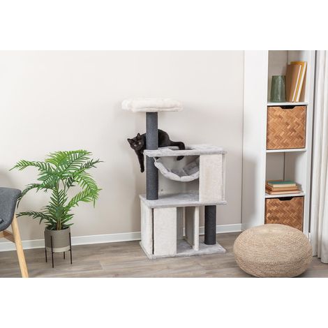 Kratzbaum Juliano 115 cm, grau