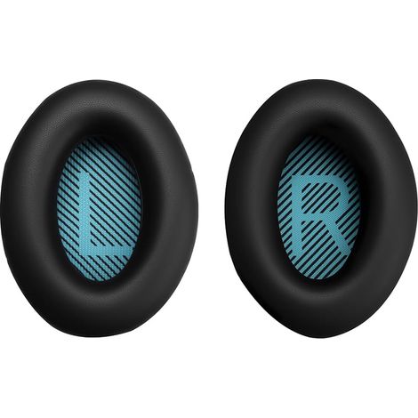 Coussinets d'oreille pour Casque Bose QuietComfort 35II / QC35/ QC25/ QC15/ Ae2/ Ae2i/ Ae2w/SoundTrure/SoundLink Coussinets de Rechange Professionnels Oreillette de Remplacement (1/5)