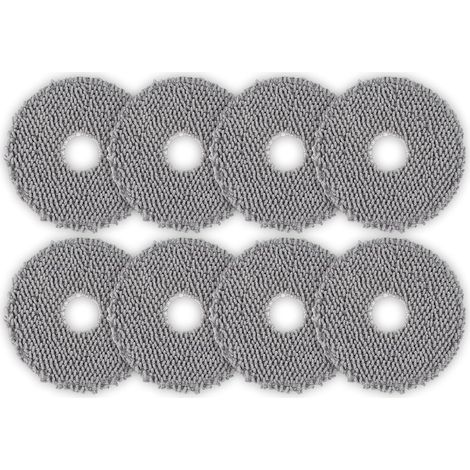 (8 piezas) Almohadillas de repuesto Plus 505 Combo para iRobot Roomba Plus 405 Combo/Plus 405 Combo/Plus 405/Plus 505 Robot Aspirador, Almohadillas de limpieza, Accesorios de limpieza (1/5)
