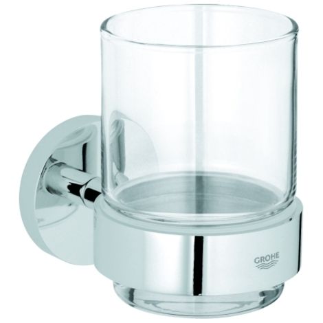 Grohe Essentials - Becher mit Halter, verchromt 40447001