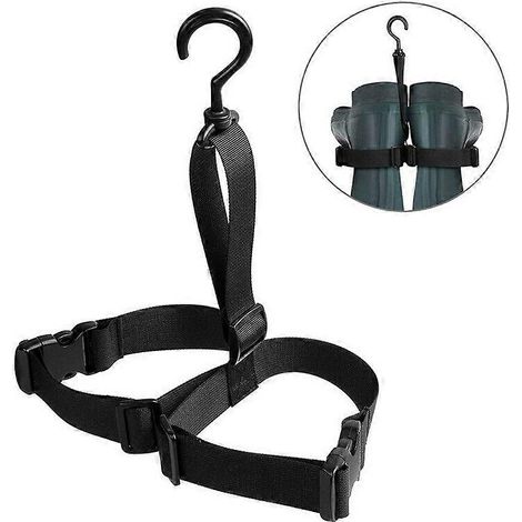 Cuissardes, chaussures de pêche, supports de rangement suspendus, cuissardes, bottes hautes, cintre pour bottes en caoutchouc, ceinture de séchage, outil de rangement (1/5)