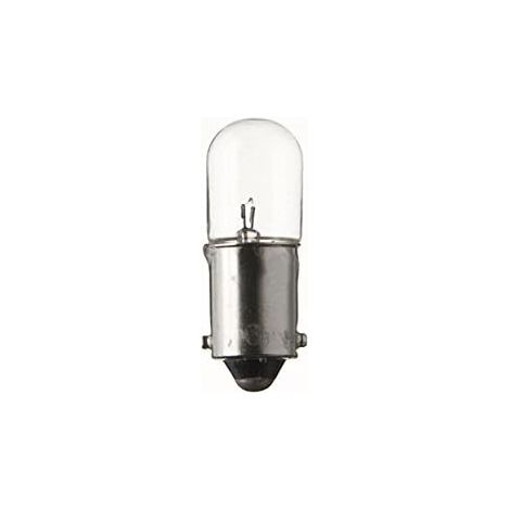 Lot de 10 Ampoules Ba9s 48V 5W Incandescence 10x28mm pour Véhicules Industriels et Signalisation