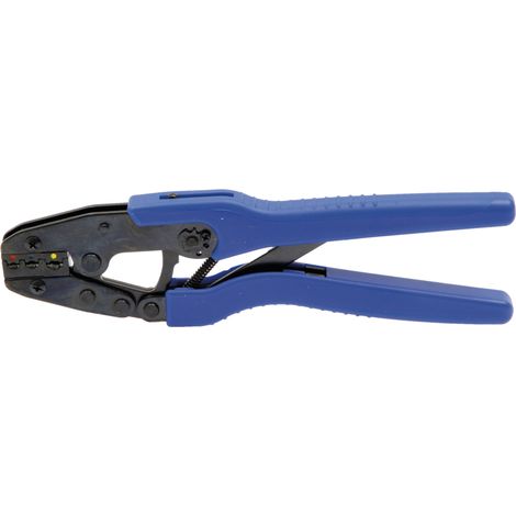 Pinza crimpatrice automatica per contatti isolati, sezione trasversale 1,5-6,0 mm2