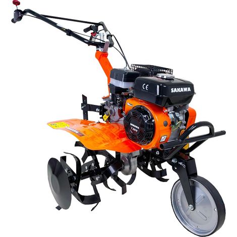 Motoazada Motocultor 1G72 7,5 CV 2 vel Adelante 1 Atrás (1/5)