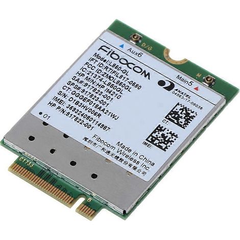 L850-GL pour HP LT4210 Carte sans fil Fibocom 917823-001 Module mobile WWAN 4G LTE NEUF (1/5)