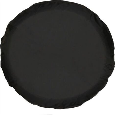 Funda para rueda de repuesto, fundas para neumáticos, funda protectora para neumáticos, funda para neumáticos de coche, protección contra polvo y nieve para caravana, SUV, diámetro de hasta 66 cm, col (1/5)