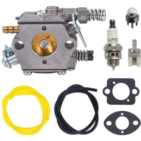 Carburateur de Remplacement A021003330 pour Tronçonneuse Echo CS-352 CS-353 CS-352ES - Kit Complet avec Joints et Filtre Haute Performance