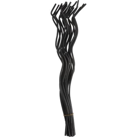 Lot de 40 Bâtonnets Diffuseurs Parfumés en Rotin Ondulé pour Diffuseur de Parfum Maison, Matériau Synthétique, pour Aromathérapie et Décoration Intérieure (1/5)