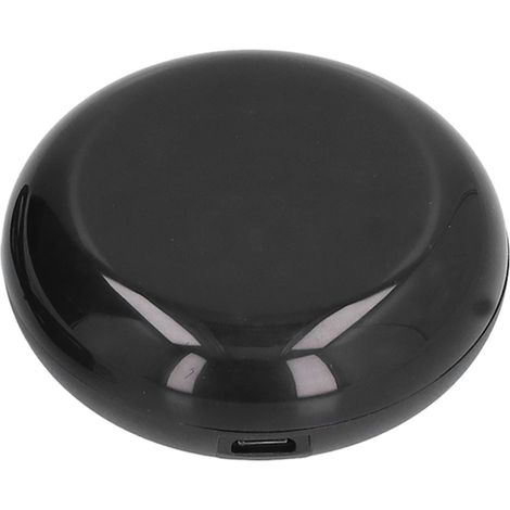Télécommande intelligente infrarouge WiFi sans fil avec commande vocale universelle pour la maison, alimentation CC 5 V (1/5)