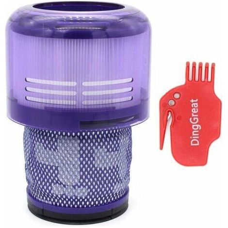 Unité de Filtre Lavable pour Dyson V15 SV22 V11 SV14 Cyclone Animal Absolute Total Clean Aspirateur Remplacer DY-970013-02 & 97001302 (1/5)