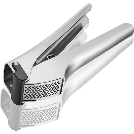 Gefu 13451 Knoblauchpresse, Edelstahl, Silber & Schwarz (1/5)