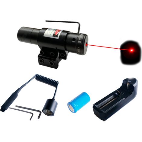 Viseur laser infrarouge, viseur laser vert, calibrateur laser, positionneur laser (1/5)