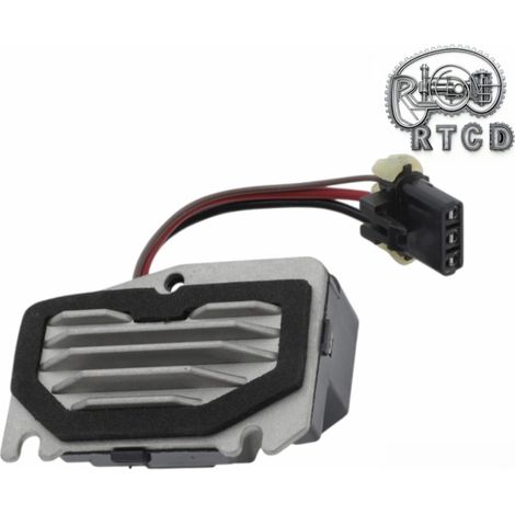 52481889 Pièces automobiles - Résistance de ventilateur de climatisation - Module de résistance de contrôle de vitesse - Applicable à Buick (1/5)