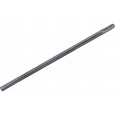 Fraise Monobloc au carbure de Tungstène - Longueur 120 mm - Diamètre 6 mm