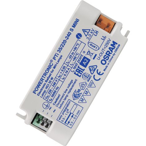 [LVE-4008321955906] Ledvance/Osram PowerTronic PTI S PTI 35/220-240 S MINI (1/2)