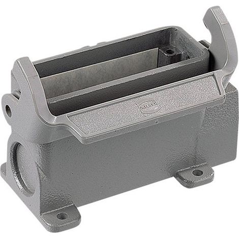 Custodia a zoccolo Han® 16A-asg2-K-16 09200160251 HARTING 1 pz. (1/4)
