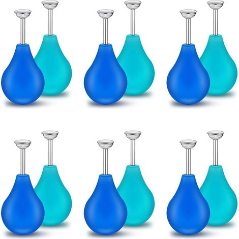 12 Pièces Boule Arroseur Fleur Arroseur Boule Brauser Presser Arroseur Outils de Feutrage Humide Arrosage Buse D'Arrosage (1/5)