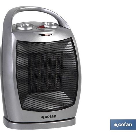 Termoventilatore Ceramico Ptc Modello Finlandia 1500 W (1/4)