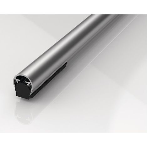 Profilo salvadita BU-18K + fascette L.1000mm, inox colorato anodizzato, ATHMER