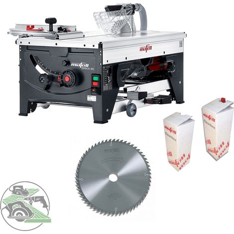 Mafell Erika 85 Unterflurzugsäge + Cleanbox + Sägeblatt 250x2,8x30 60Z 1P0227 (1/5)