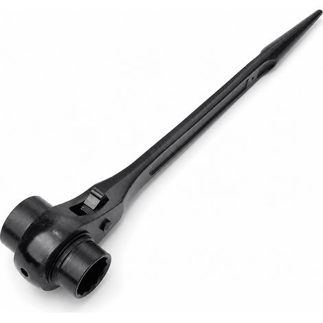 Clé à cliquet industrielle multifonction à tête pointue 46 50 (1/5)