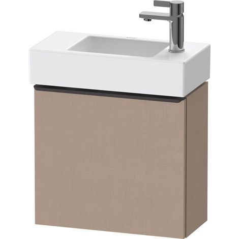 Duravit D-Neo, Konsolenwaschtischunterbau wandhängend,