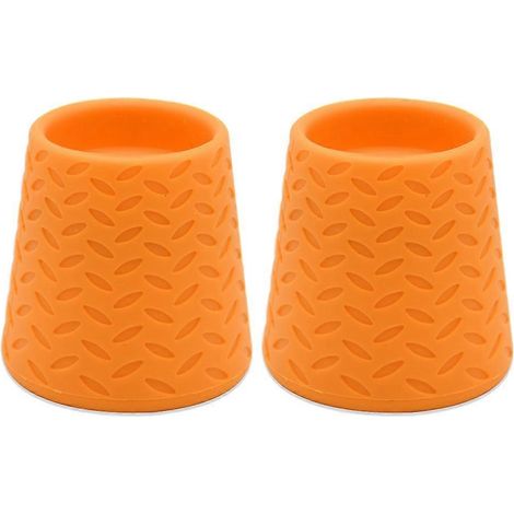 Douche de jardin extérieure portable orange, idéale pour le nettoyage et le bain des chats et des chiens. (1/5)