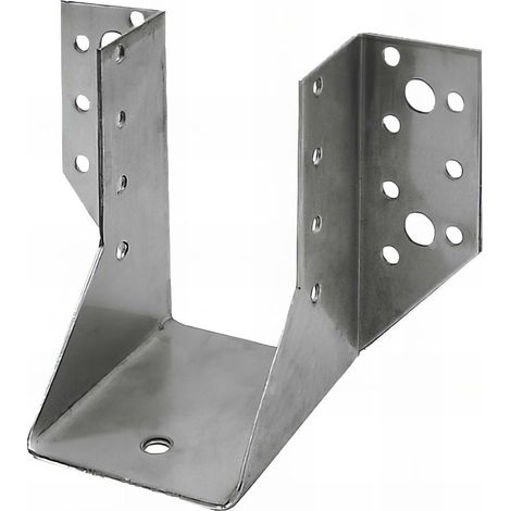 Sabot de charpente à ailes extérieures (P x l x H x ép) 80 x 32 x 174 x 2,0 mm - AL-SE032174 - Alsafix