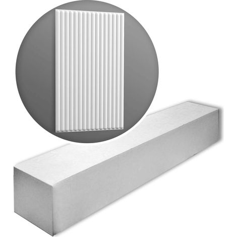 Orac Decor W215-box HILL BEAD 1 Box 5 pieces 3d wall panel Wall paneling contemporary design 2 sqm